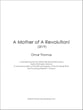 A Mother of a Revolution! Concert Band sheet music cover